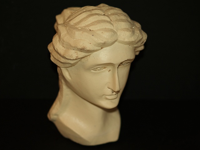 Roman Woman's Bust Replica - Click Image to Close